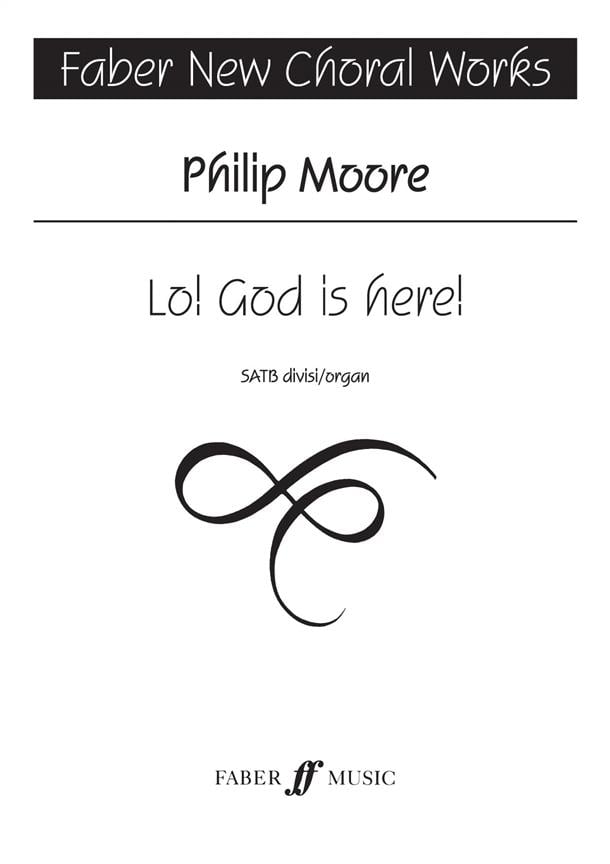 Lo! God is here!
